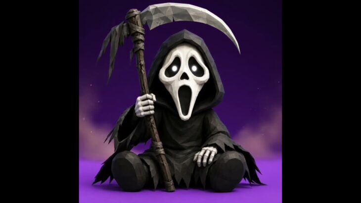 In the silence between worlds, the Angel of Death waits.💀 #NFT  #Robinhood #Web3 #Crypto #nfts