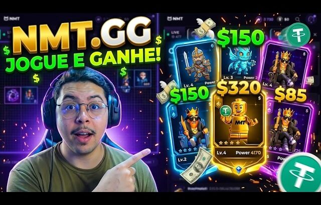 JOGO NFT QUE PAGA POR COLEÇÃO DE CARTAS – NMT