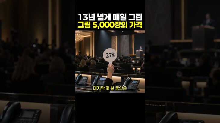 실물 없는 JPG 파일 하나에 크리스티가 나선 날