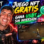 💸JUEGO NFT GRATIS de ZOMBIES🧟Gana USDT con Mutant Blood 2026