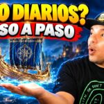 JUEGO NFT Vikings Valley Cómo Empezar y GANAR $ a Diario con 1 Click