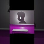 JUSTIN 3d Shadow stl download link in description#nft #justinbieber #shadow #3d