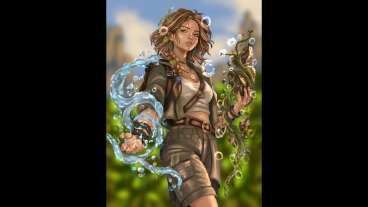 Jumanji style 🌱 #digital #procreate #nft #artist #music #jumanji
