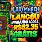 🔥 LANÇOU JOGO NFT GRÁTIS MOBILE | COMO GANHAR no LOOTMARCH ? Vale a Pena?