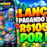 🔥LANÇOU!! NOVO JOGO NFT GRÁTIS – como GANHAR no GRAM MINER ? Vale a Pena?
