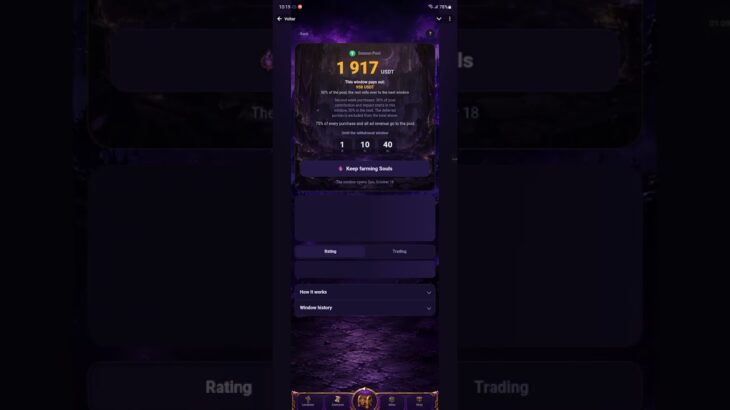 LANÇOU NOVO JOGO NFT QUE GANHA USDT!!! SOULFARM.