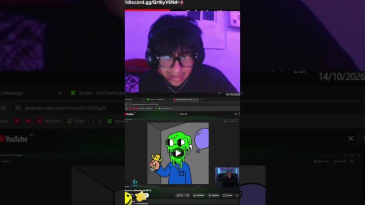 LOS NFT DE MOMO SON INCREIBLES #coscu #coscuarmy #momo #humor #streamerargentino #funny #kick
