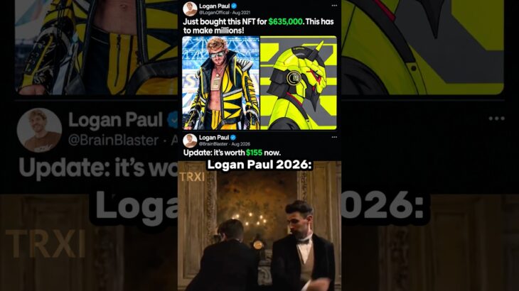 Logan Paul’s $635K NFT 💀