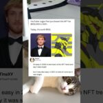 Logan Paul’s NFT dropped from $635k to $155 #meme #nft #crypto #funny