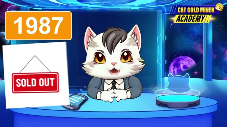Luxury Billionaire Bernard Arnault’s NFT Move⚡️CAT GOLD MINER ACADEMY