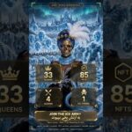 #MARIE LAVEAU #NFT #VoodooQueen #Shiraz2026 #DarkArt #GoldAesthetic #TalismanMuseum #Bayou