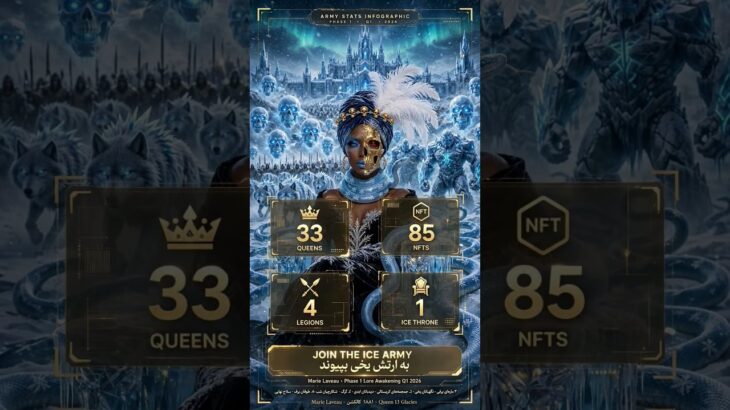 #MARIE LAVEAU #NFT #VoodooQueen #Shiraz2026 #DarkArt #GoldAesthetic #TalismanMuseum #Bayou