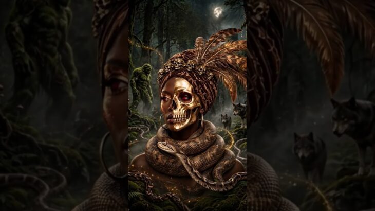 #MARIE LAVEAU #NFT #VoodooQueen #玛丽拉沃 #マリーラヴォー #मैरीलावो #ماری_لاوو #Shiraz2026