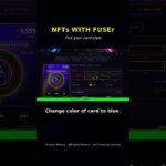 Making an NFT with FUSEr: pick your style #shorts