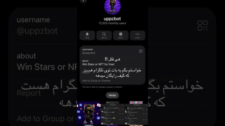 رباتی با کارهای مختلف، ستاره و هدیه‌های NFT
