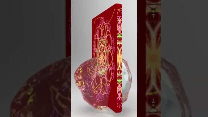 NFT Crystal Dream #019 on Polygon (ERC721) with full ownership and no admin control.