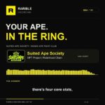 NFT Drop Spotlight: Suited Ape Society’s Ape Fight Club | 78/100