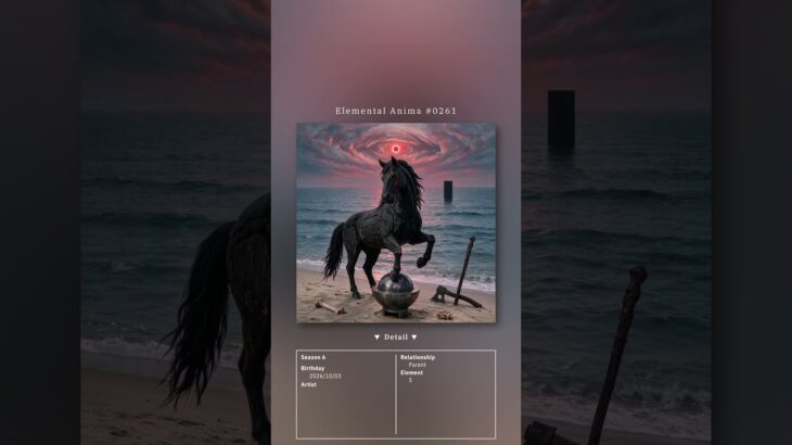 [NFT] Elemental Anima #0261 #Shorts
