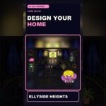 NFT Home Decorating in Ellyside Heights | Lil Elly Degens