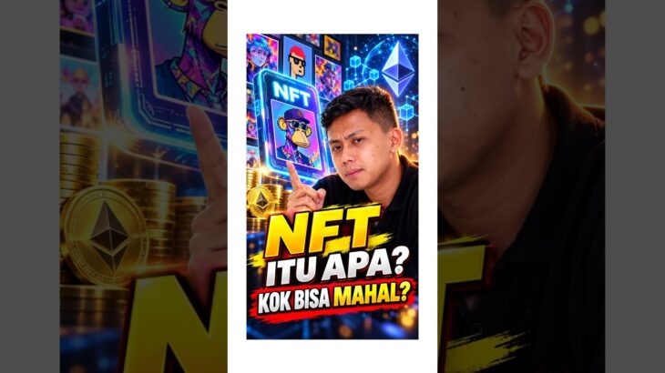 NFT Itu Apa? Kenapa Gambar Digital Bisa Punya Nilai?