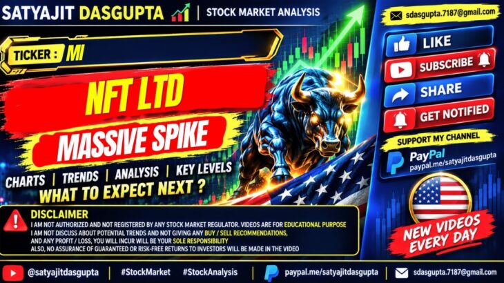 NFT LTD : MASSIVE SPIKE | MI STOCK | NFT STOCK