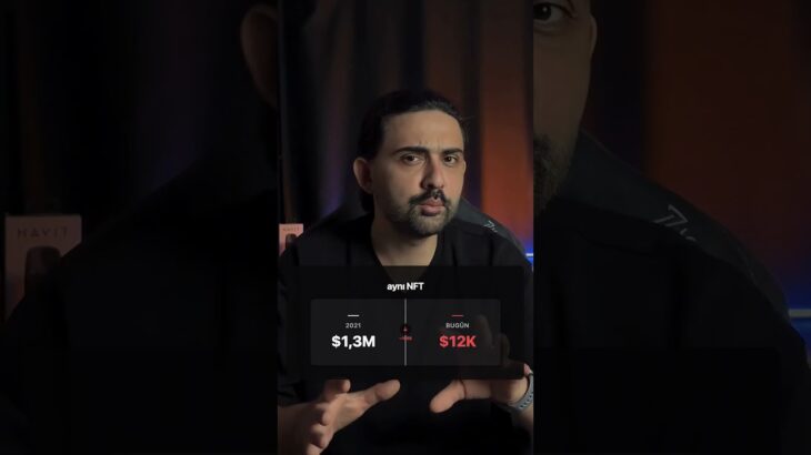 NFT balonu patladı!