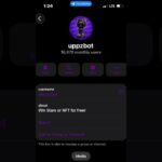 رباتی با کارهای مختلف، ستاره و هدیه‌های NFT  رباتش خیلیtelegram# #telegramstars  #uppzbot