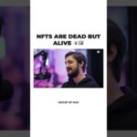 NFTs Are Dead But Alive: The Dual Reality of the NFT Market  #viral #explore