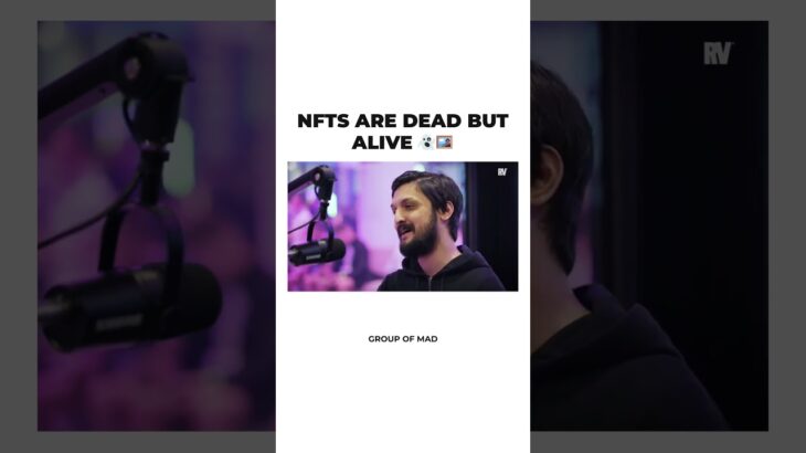 NFTs Are Dead But Alive: The Dual Reality of the NFT Market  #viral #explore
