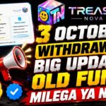 NOVA NFT NEW UPDATE TODAY | NOVA NFT UPDATE | Nova Nft Withdrawal Update Today | Treasure Nft Update
