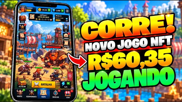 🔥 NOVO JOGO NFT – Como GANHAR no Vikings Valley ? O Guia Completo para Iniciantes! Vale a Pena?