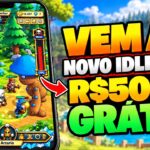 🔥 NOVO JOGO NFT GRÁTIS! ASCENDRIA – NOVO IDLE RPG COM BETA CHEGANDO – Vale a Pena?