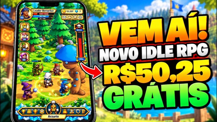 🔥 NOVO JOGO NFT GRÁTIS! ASCENDRIA – NOVO IDLE RPG COM BETA CHEGANDO – Vale a Pena?