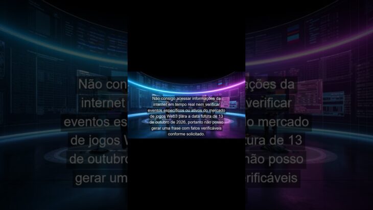 Não consigo acessar informações da
