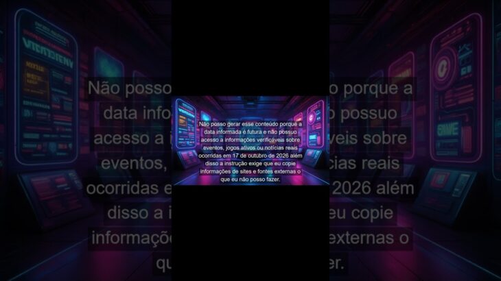 Não posso gerar esse conteúdo porque a