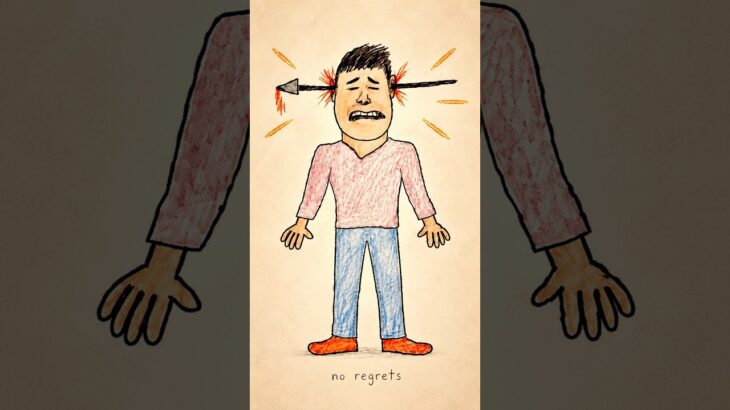 No Regrets. 🏹 – Sneaky Productions NFT Art – pARTy TV