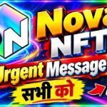 Nova NFT New Update || Tresure Fun Withdrawal Update || TRESURE Nova NFT Latest update