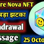 Nova NFT Withdrawal New Update || Tresure Fun || Tresurenft Withdrawal Update