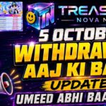 Nova Nft New Update Today | Nova Nft Withdrawal Update Today | Treasure Nft New Update Today | Nova