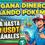 ⚡ ¡¡Nuevo Juego NFT En la RED DE RobinHood Chain Gana Hasta 150$ semanales Con POKERGRASS!! ⚡