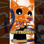 OUT FRIDAY!            #straycat #nft #cartoon #rap