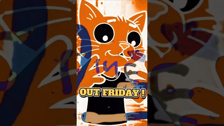 OUT FRIDAY!            #straycat #nft #cartoon #rap