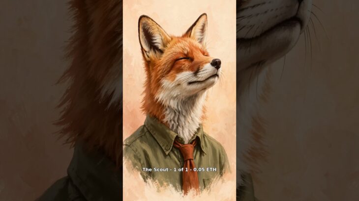 One of One. Ever. 🦊