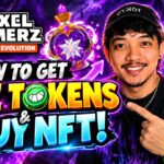 PIXEL TAMERZ: HOW TO GET TMZ TOKENS & BUY NFT! FULL GUIDE (TAGALOG)