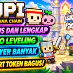 PUPI – BAGUS BANGET!  Solana chain Game Crypto Kripto Play to Earn NFT WEB3 Game 2026 F2P