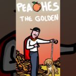 Peaches Goes to Marfa Migo #lemigos #nft #handdrawn #comics