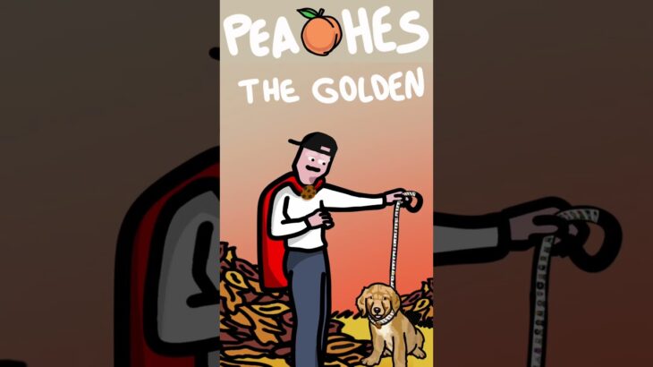 Peaches Goes to Marfa Migo #lemigos #nft #handdrawn #comics