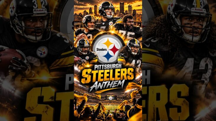 Pittsburgh Steelers #nfl #nft #pittsburghsteelers #usa #sports #foorball #youtubeshorts #shorts