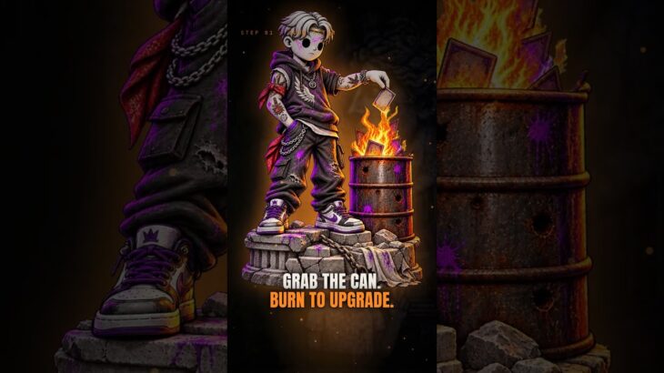 Pythenians II: burn, upgrade, collect #Pythenians #PythNetwork #NFT #BurnToEvolve #PythPilled #Web3