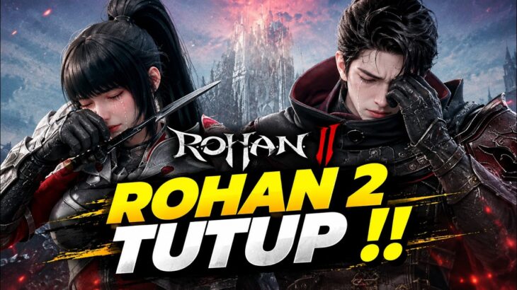 ROHAN 2 TUTUP ? BARU JUGA 1 TAHUN UDAH TUTUP ! GAME NFT/P2E YANG TUTUP KARENA NGASIH PREMI KE BOT ?